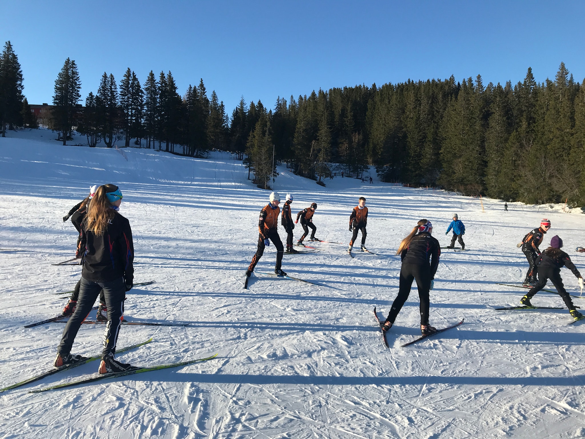 Sesongavslutning i Gråkallen skileik
